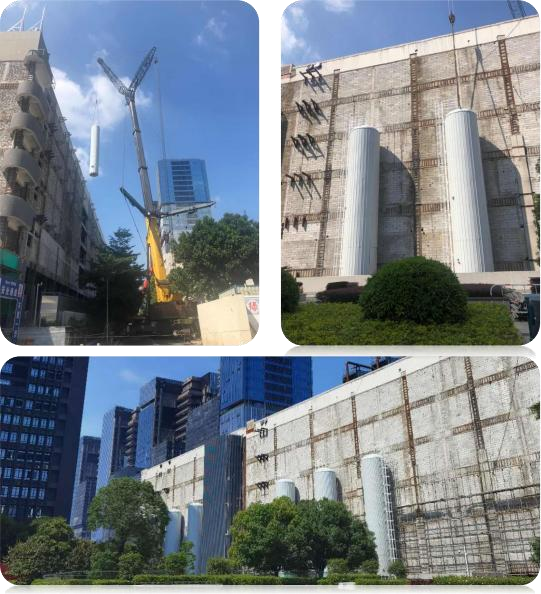 深圳特发信息创展基地蓄冷罐